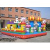 广州大型充气玩具厂充气儿童乐园充气床充气水上产品攀岩
