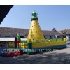 充气足球场玩具厂广州斗牛充气船广州儿童乐园气垫城堡