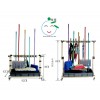深圳品牌挂宝拖把架 雨伞架 拖布架 拖把固定架，晾干架