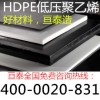 出售优质绝缘塑胶板棒材 HDPE