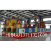 广州大型儿童pvc充气城堡厂家南宁充气滑梯气垫价格