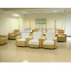 博高医院输液室耐磨耐污塑胶地板，江苏医院输液室pvc地板