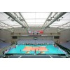 江苏排球场塑胶地板，博高室内排球场运动pvc地板