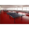 博高乒乓球pvc地板，江苏乒乓球防滑运动塑胶地板