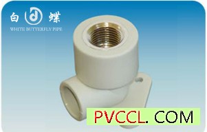 带耳内螺纹弯头