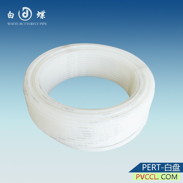 地暖管十大品牌-PERT地暖管-白色PERT管