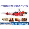 PVC竹木纤维快装墙板机械