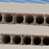 单孔方管 四六九孔方管  河北鼎力厂家直销PVC栅格式方管