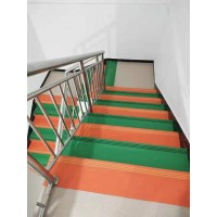 河北供应整体PVC塑胶耐磨楼梯台阶踏步