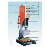 供应JL-2600W简易型超声波焊接机