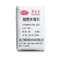 阻燃水滑石